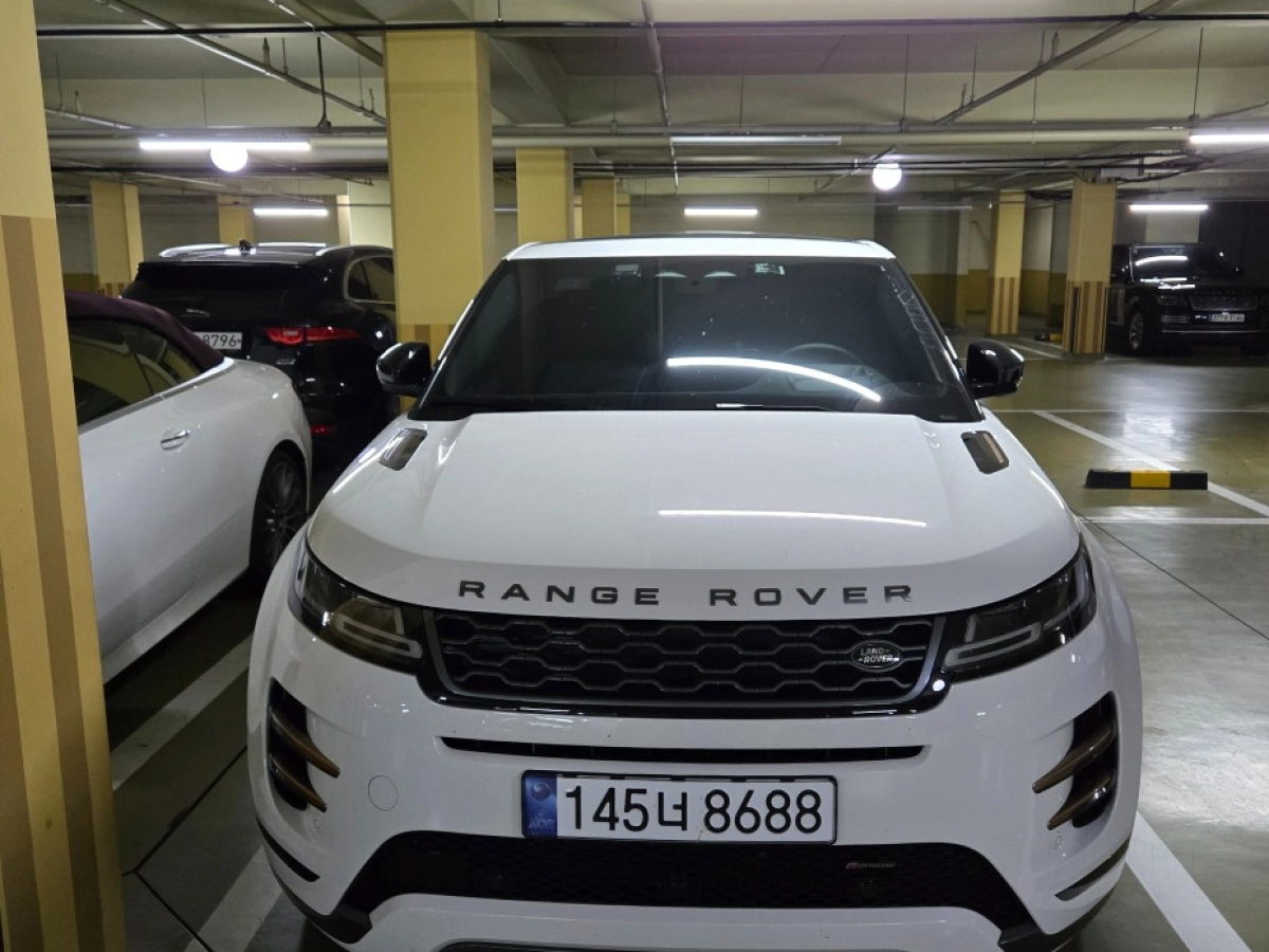 LAND ROVER RANGE ROVER EVOQUE