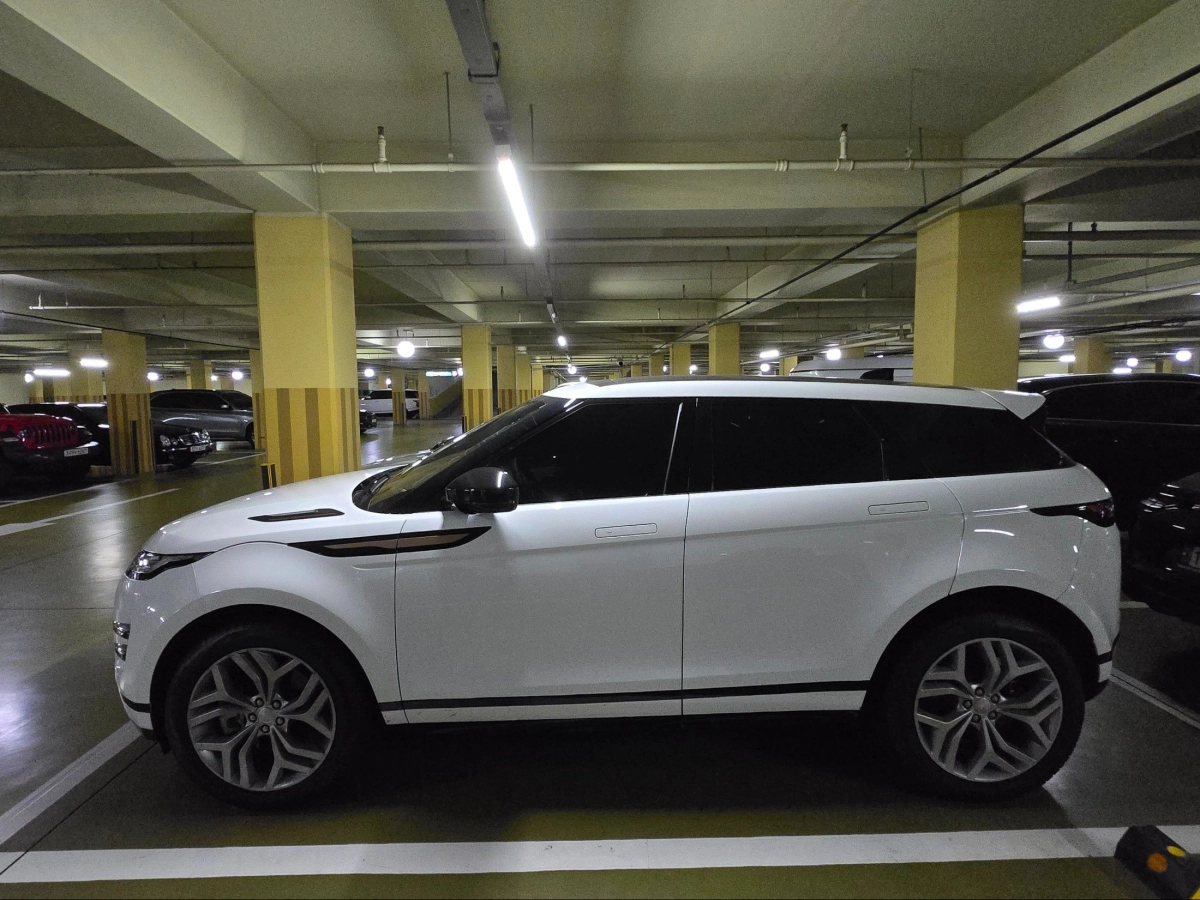 LAND ROVER RANGE ROVER EVOQUE