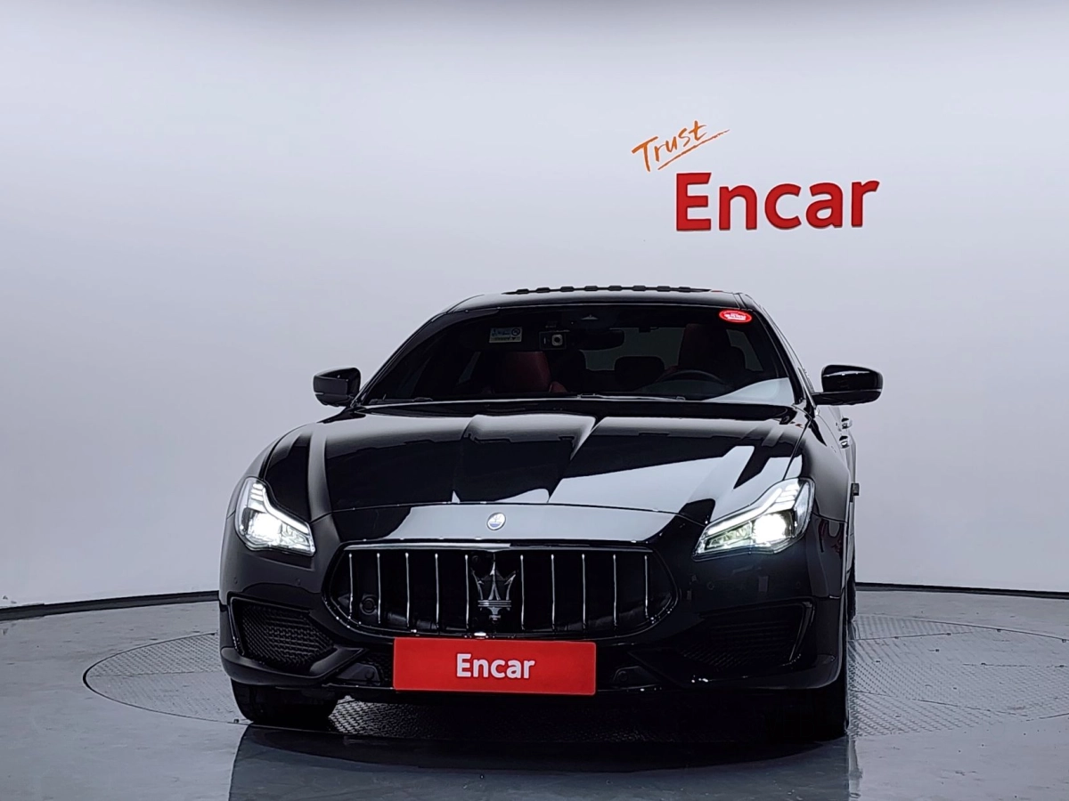 MASERATI QUATTROPORTE