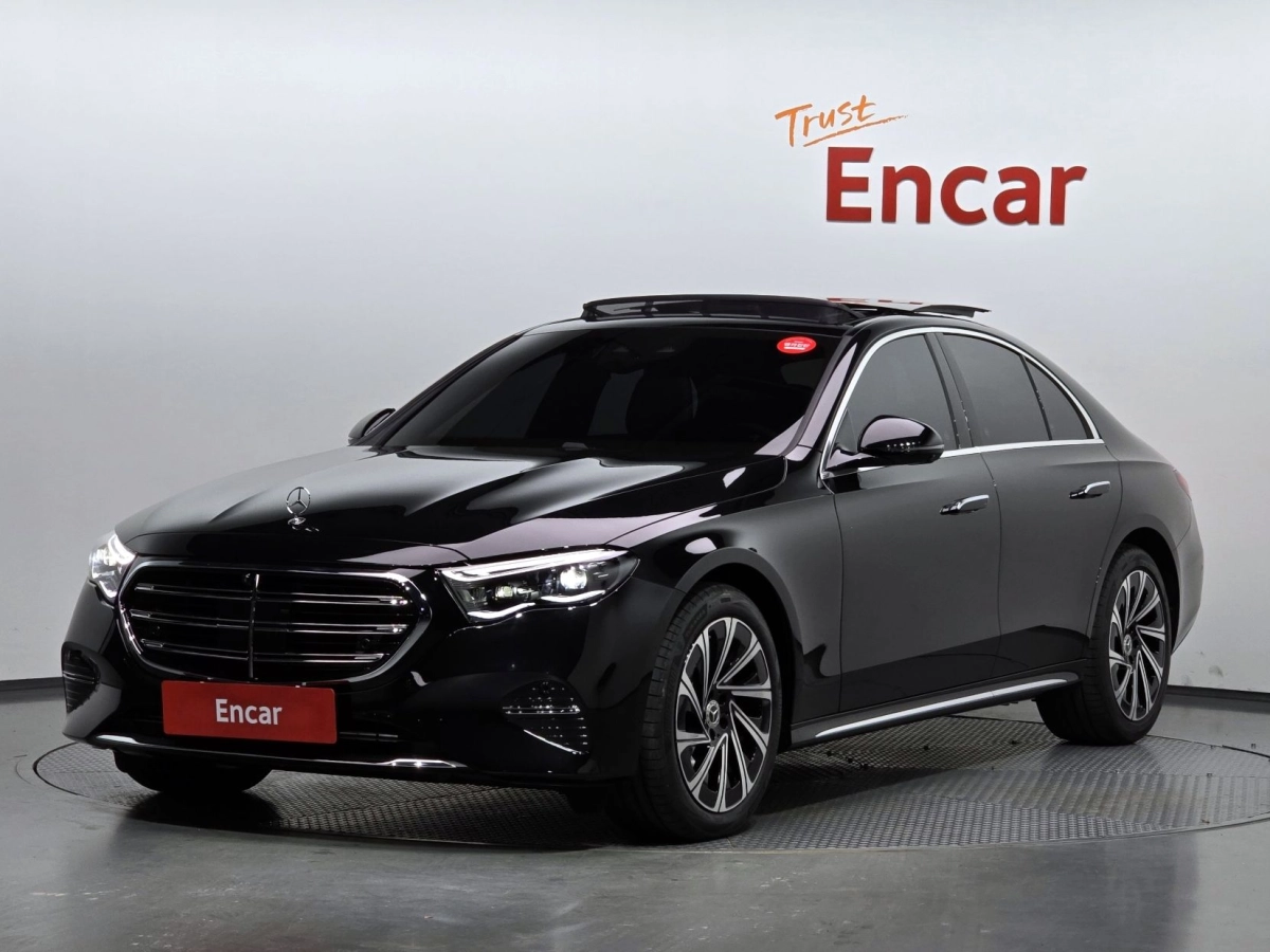 MERCEDES BENZ E-CLASS W214