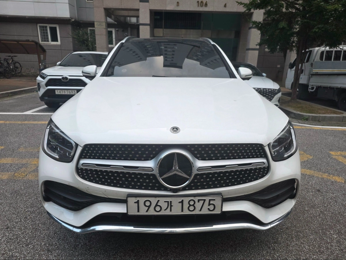 MERCEDES BENZ GLC-CLASS X253