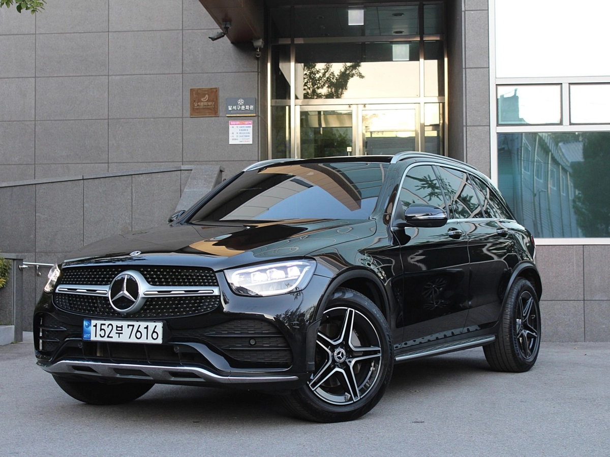 MERCEDES BENZ GLC-CLASS X253