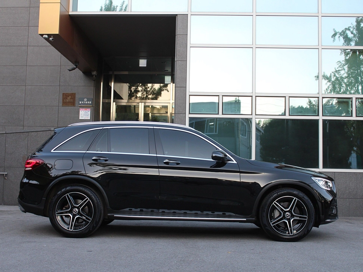 MERCEDES BENZ GLC-CLASS X253