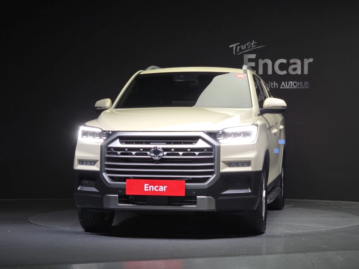 SSANGYONG REXTON SPORTS