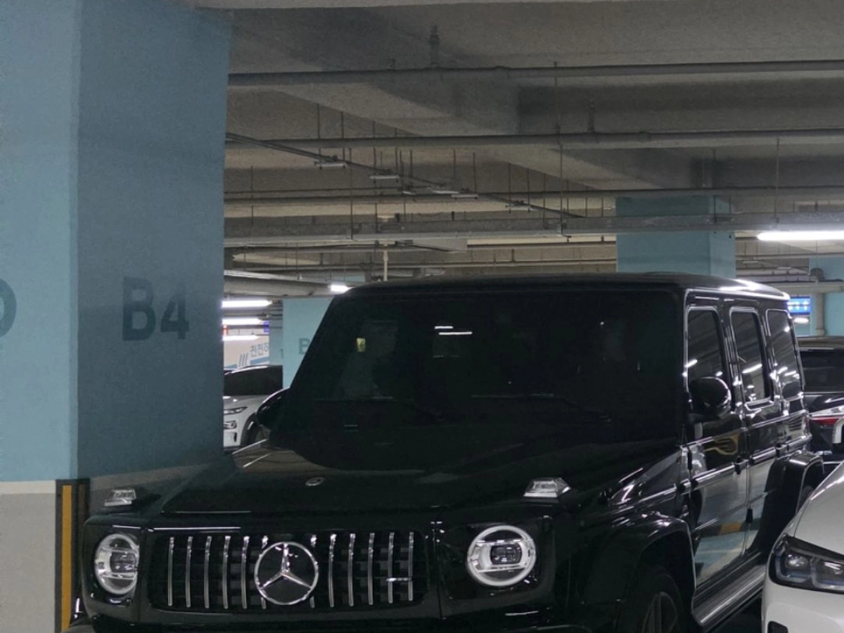 MERCEDES BENZ G-CLASS W463B