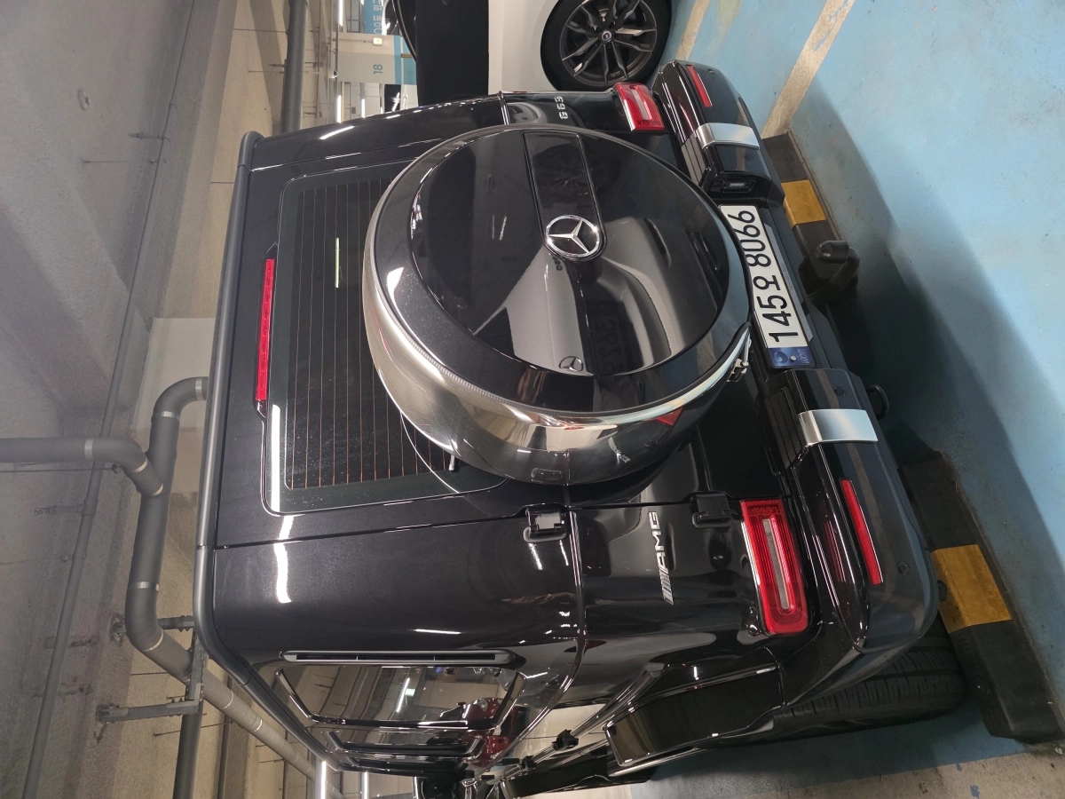 MERCEDES BENZ G-CLASS W463B