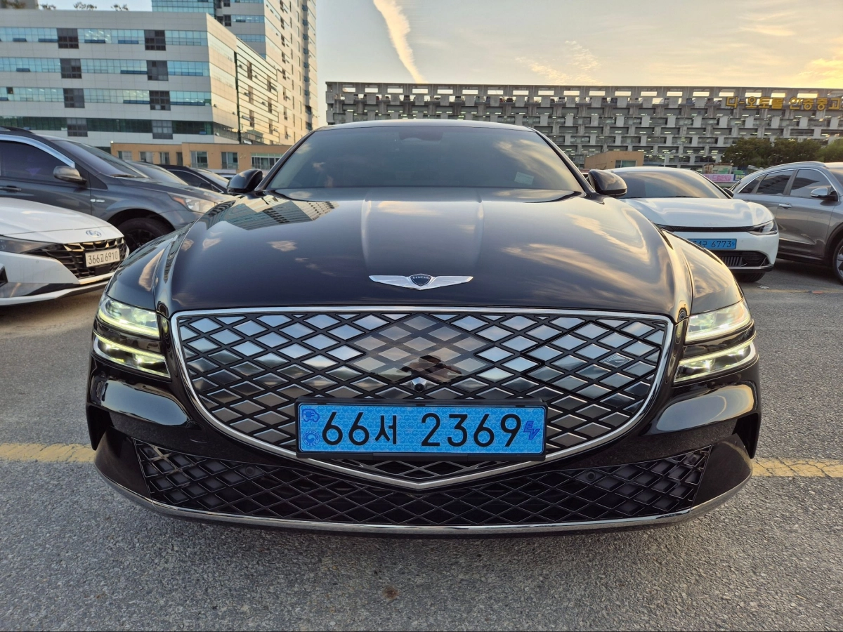 GENESIS ELECTRIC G80 RG3