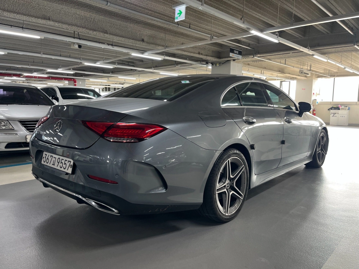 MERCEDES BENZ CLS-CLASS C257