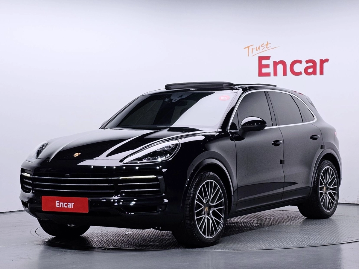 PORSCHE CAYENNE PO536