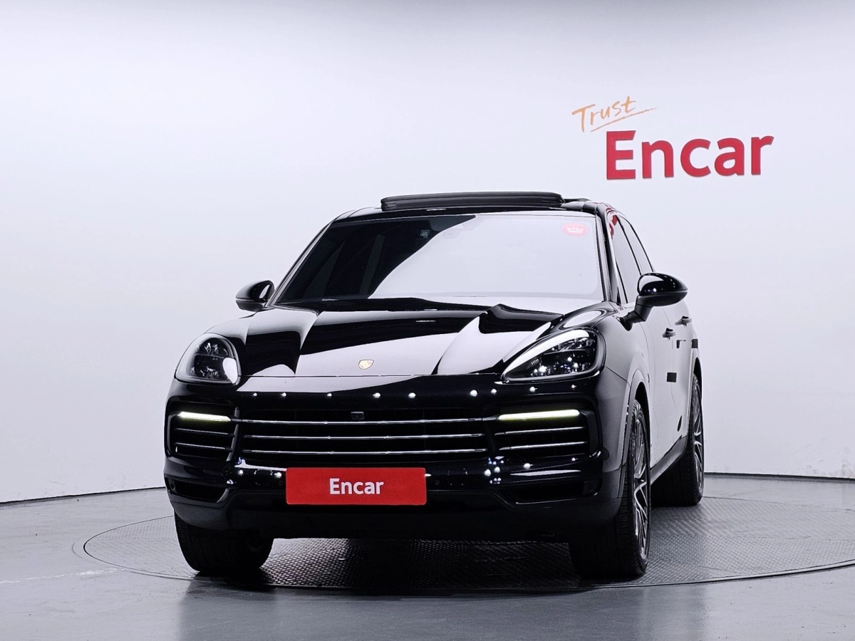 PORSCHE CAYENNE PO536