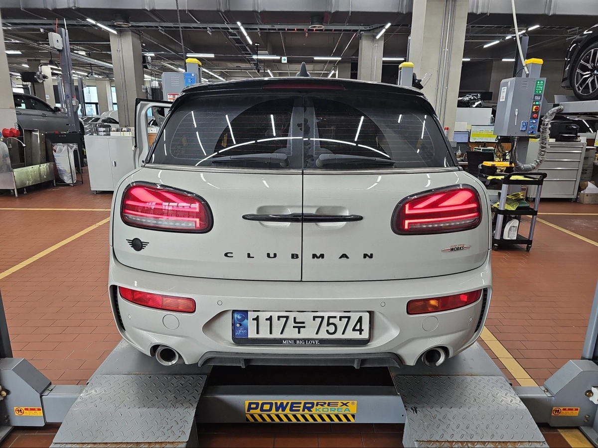 MINI CLUBMAN COOPER S