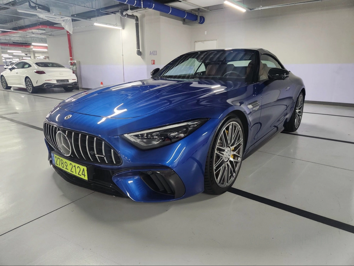 MERCEDES BENZ SL-CLASS R232