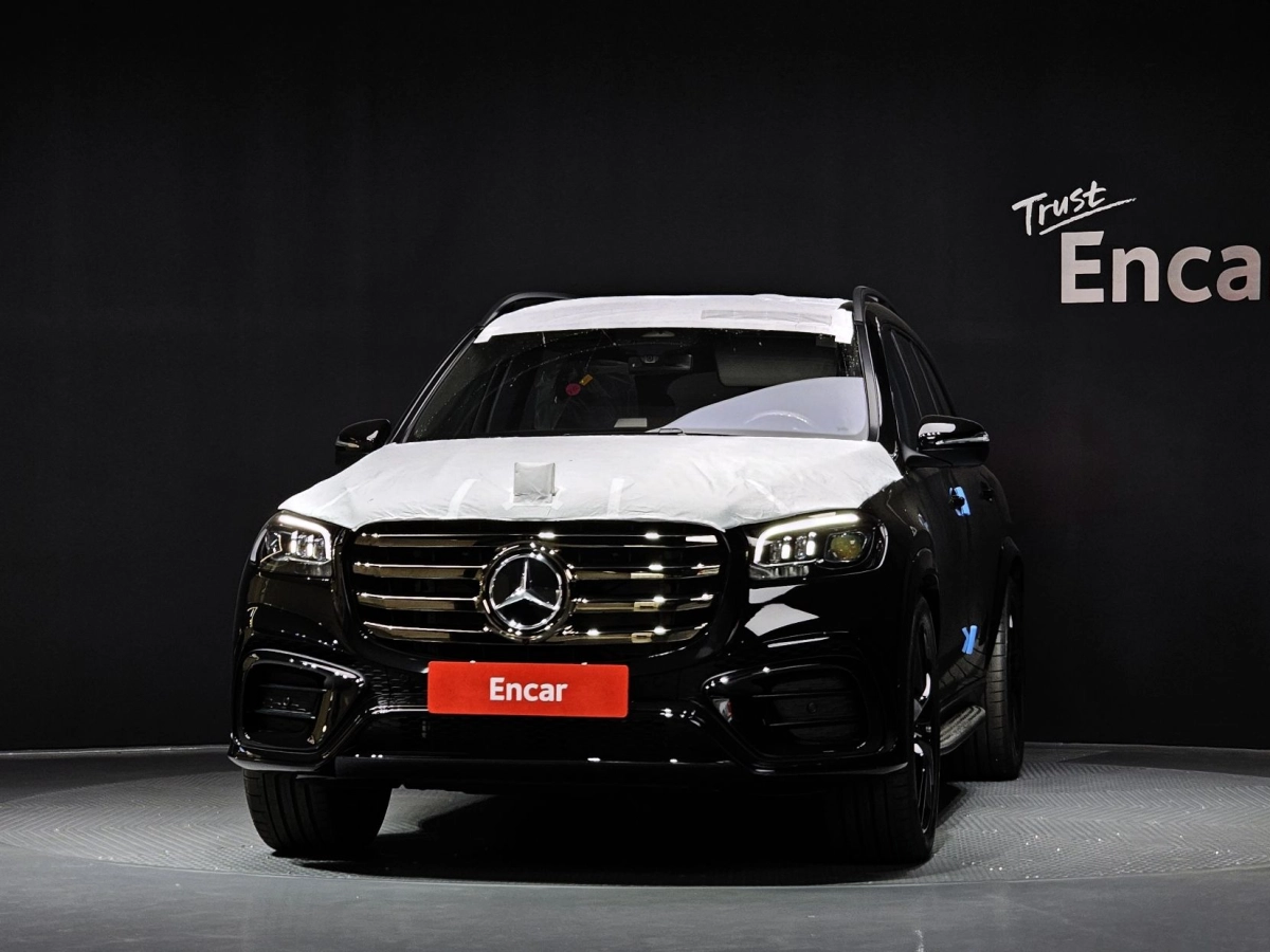 MERCEDES BENZ GLS-CLASS X167