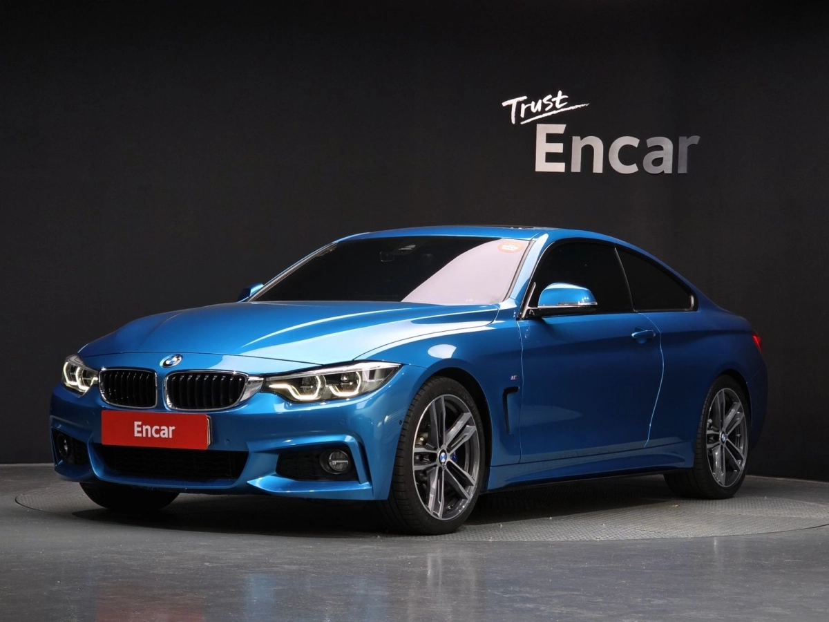 BMW 4-SERIES F32 2019