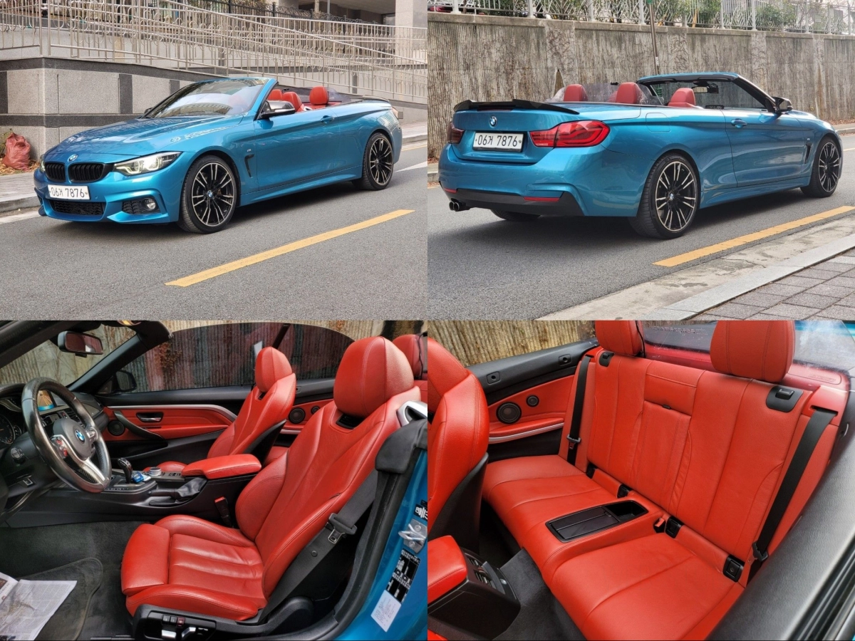 BMW 4-SERIES F32 2019