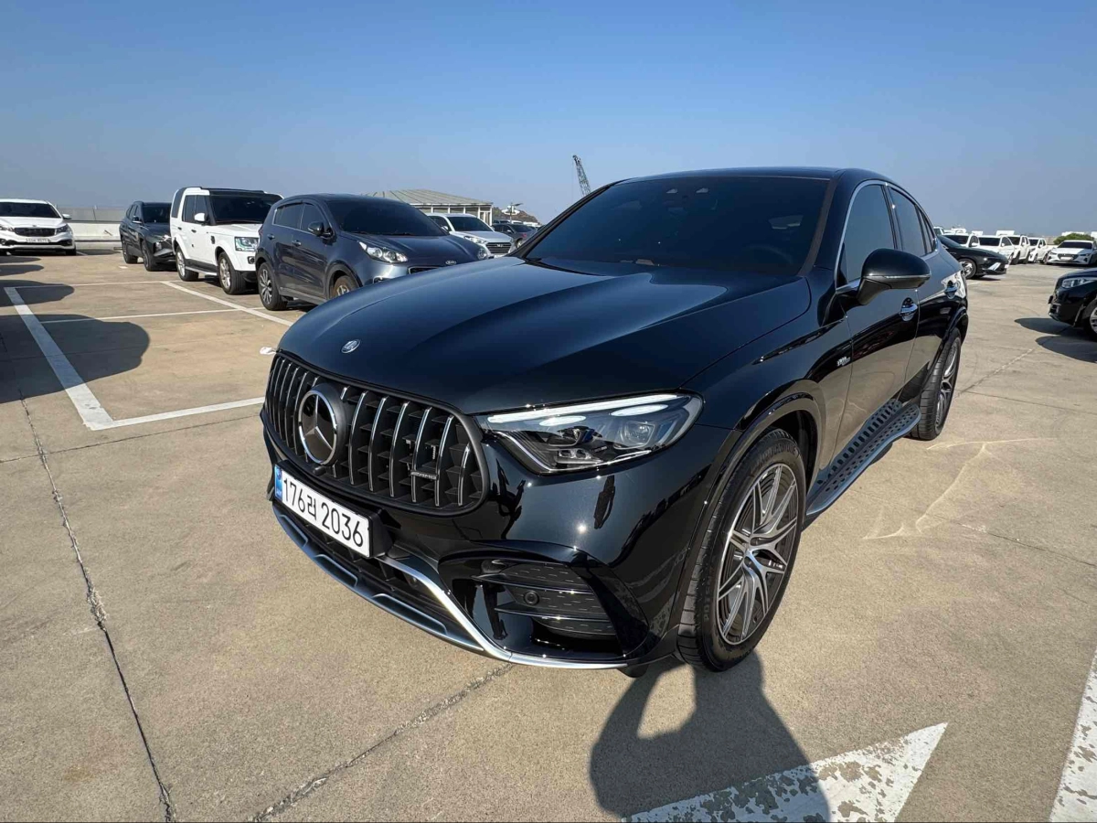 MERCEDES BENZ GLC-CLASS X254