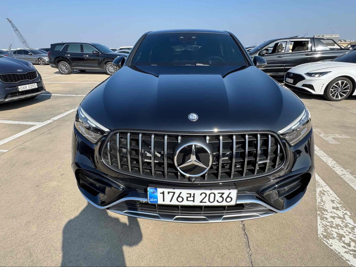 MERCEDES BENZ GLC-CLASS X254