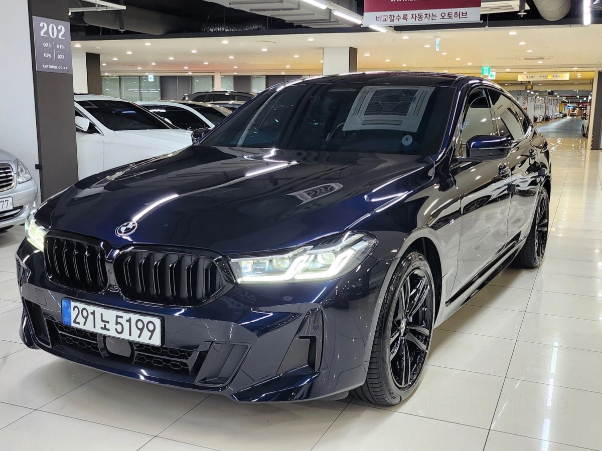 BMW 6-SERIES GT G32