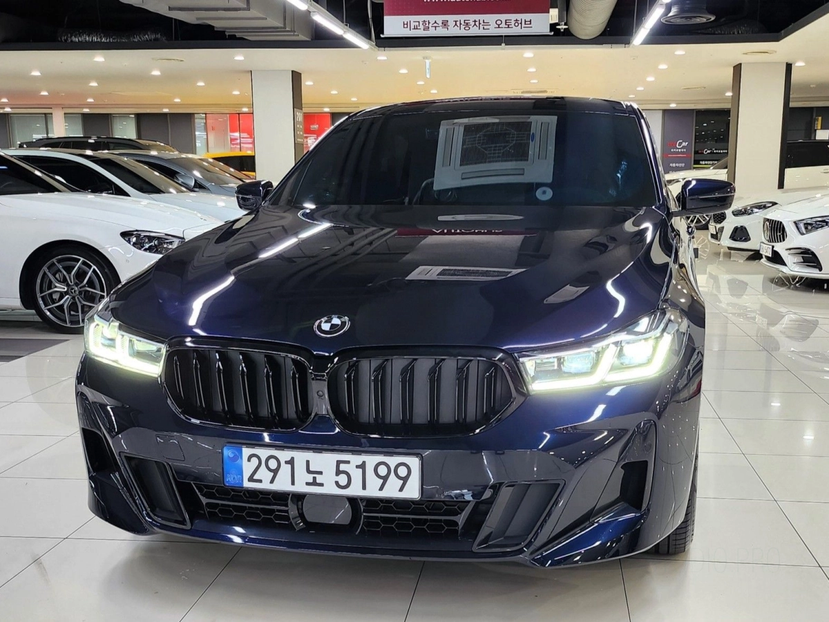BMW 6-SERIES GT G32