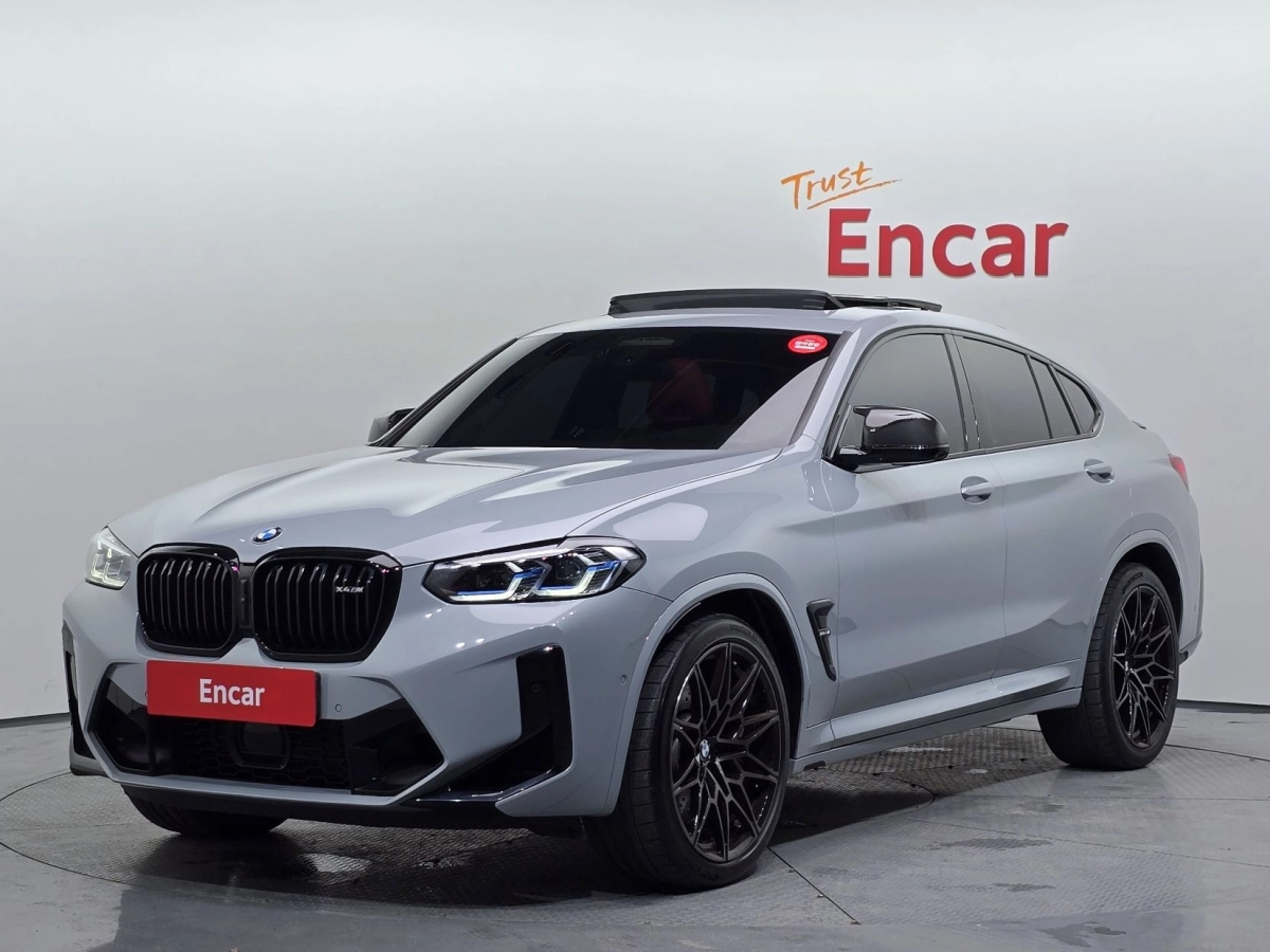 BMW X4M G02