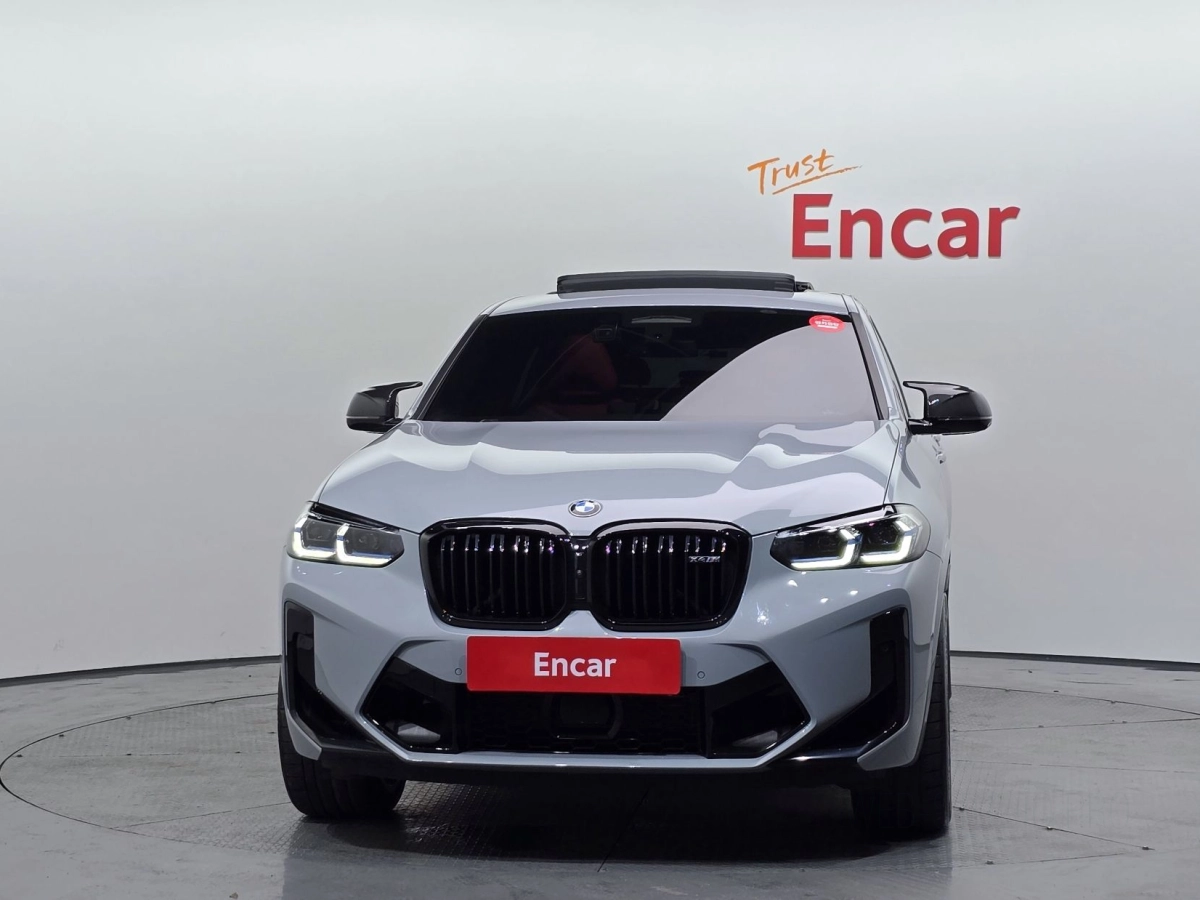 BMW X4M G02
