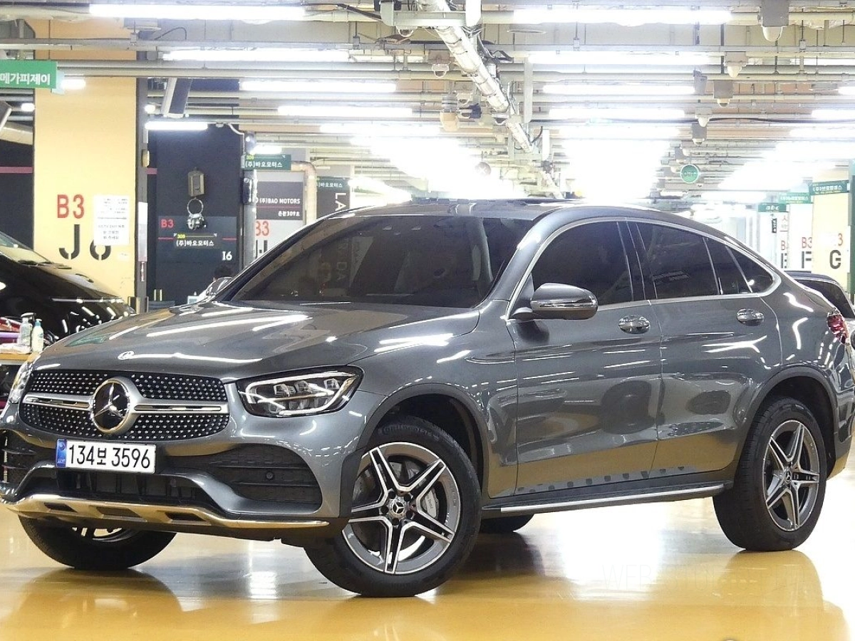 MERCEDES BENZ GLC-CLASS X253