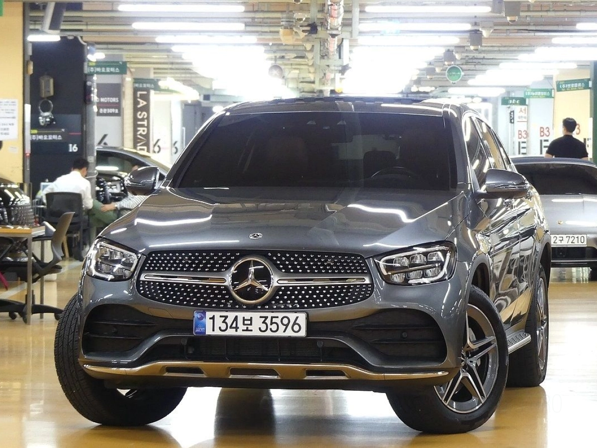 MERCEDES BENZ GLC-CLASS X253