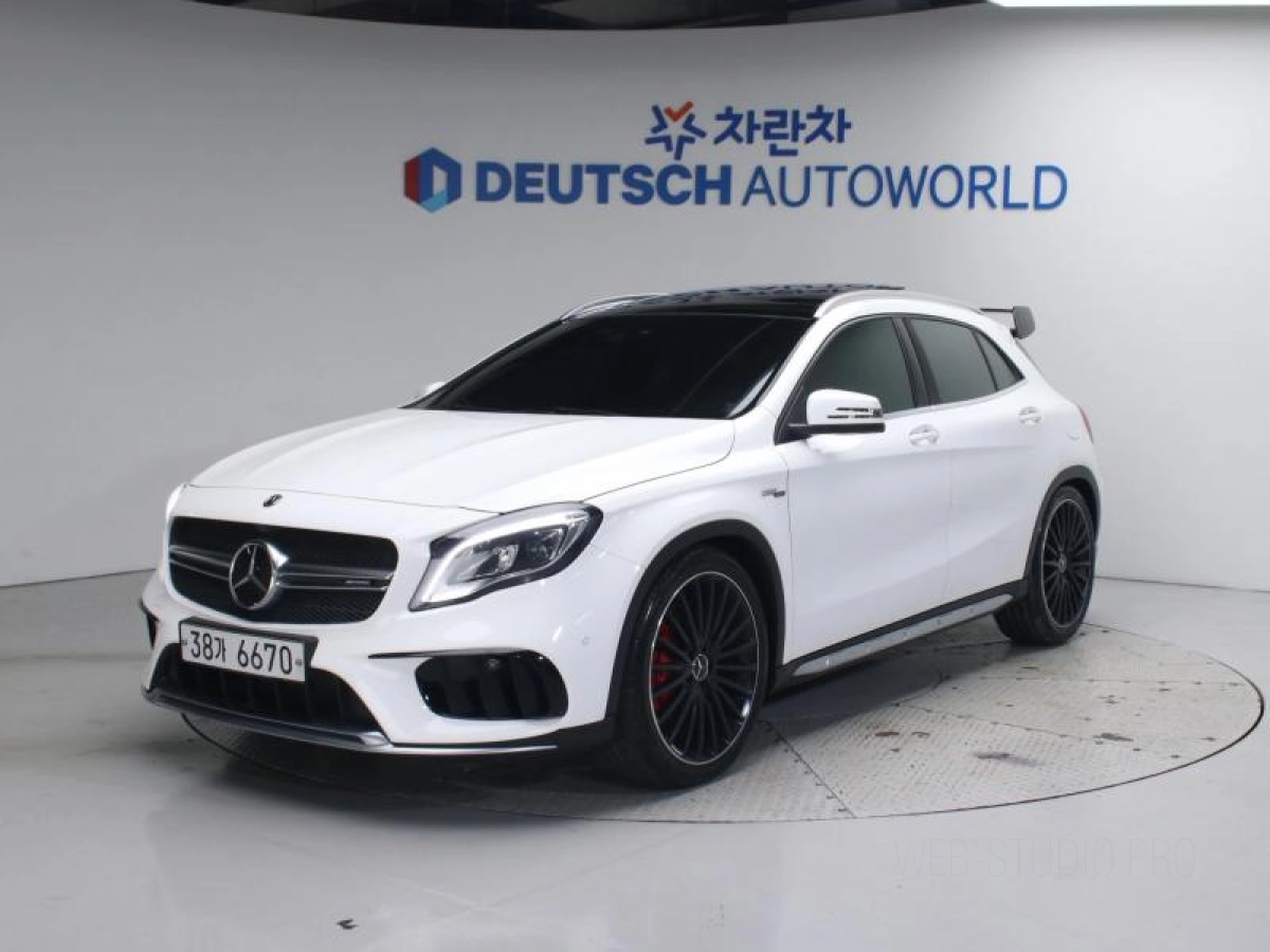 MERCEDES BENZ GLA-CLASS X156  2019