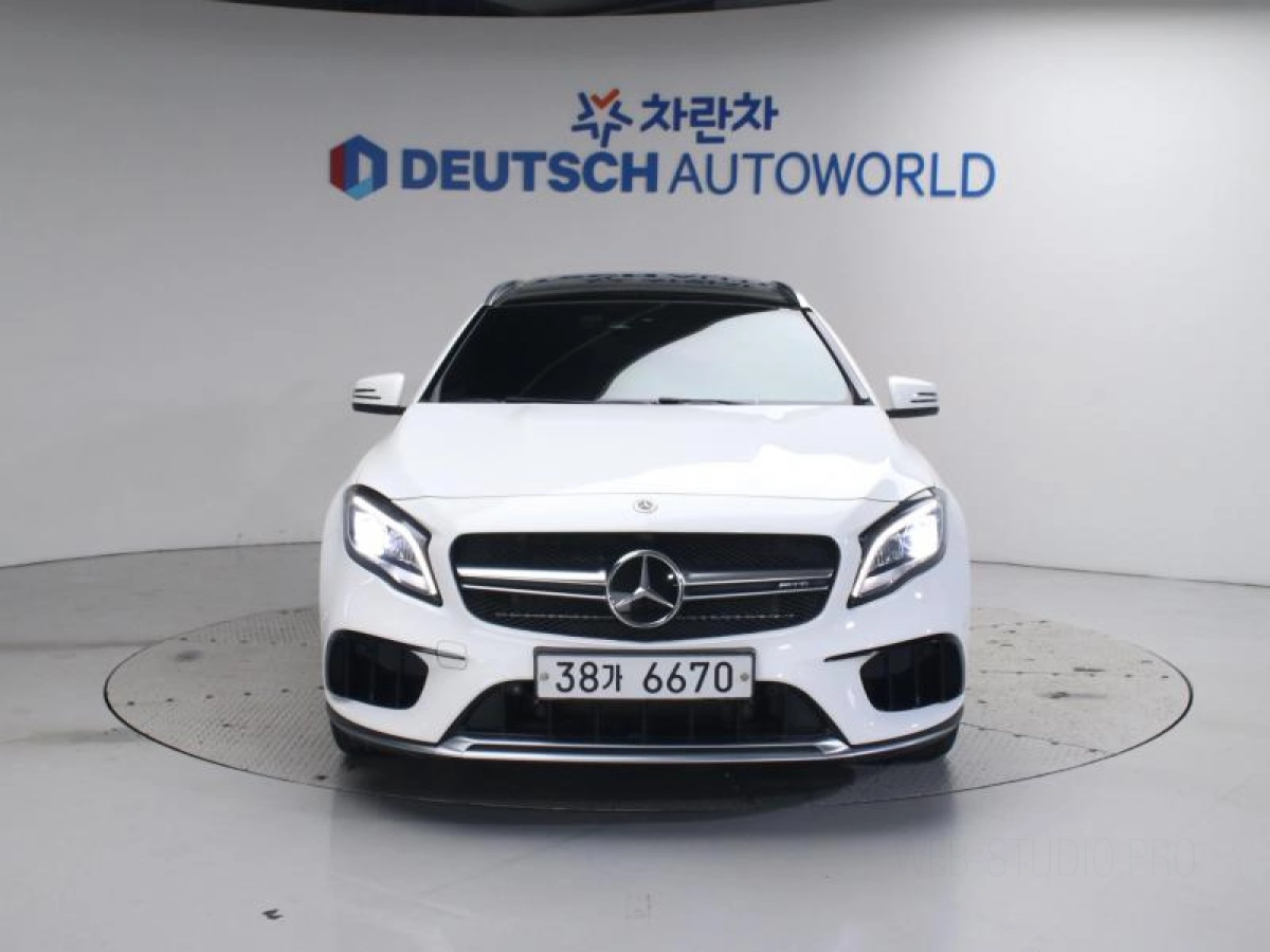 MERCEDES BENZ GLA-CLASS X156