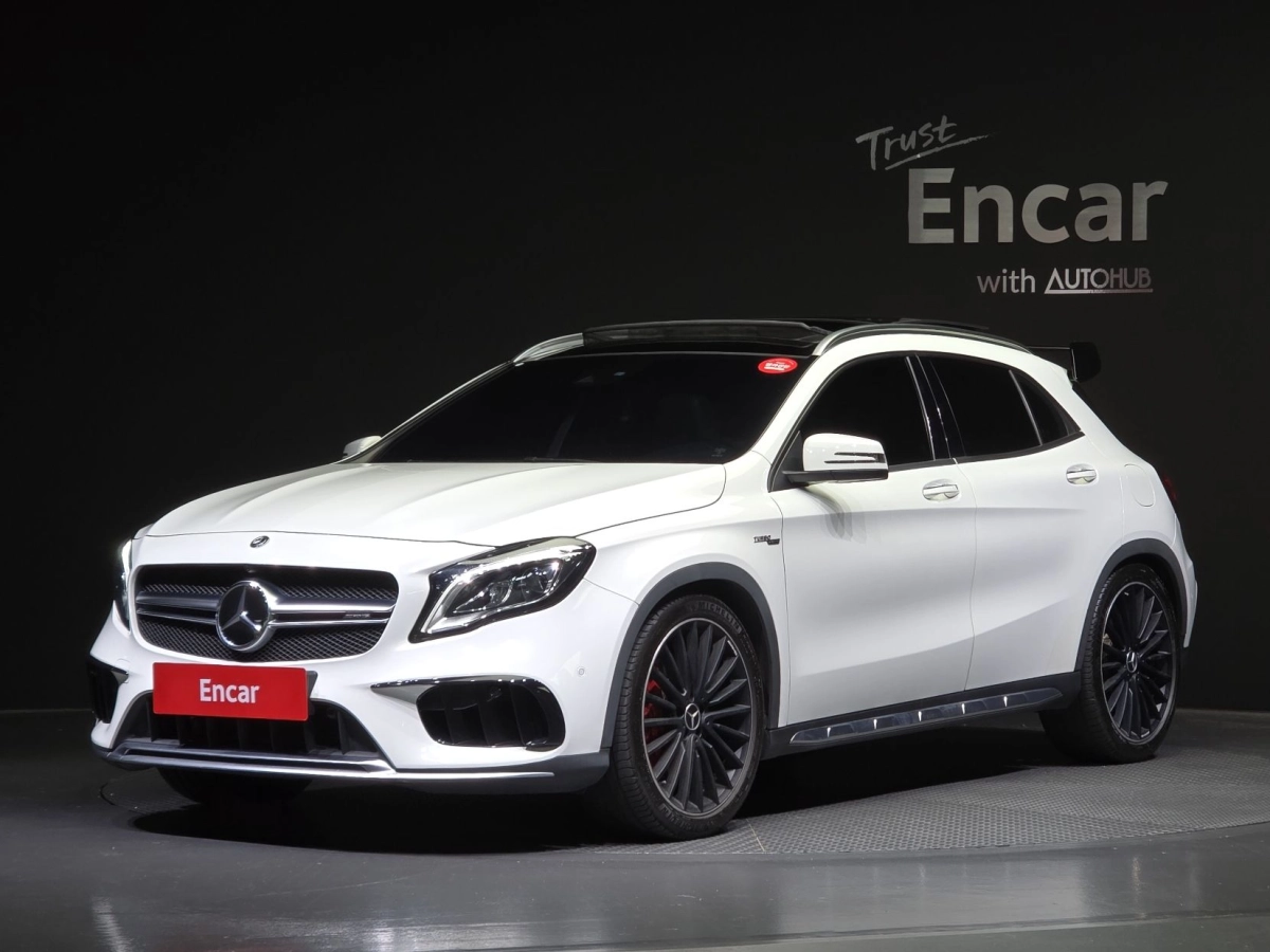 MERCEDES BENZ GLA-CLASS X156  2019