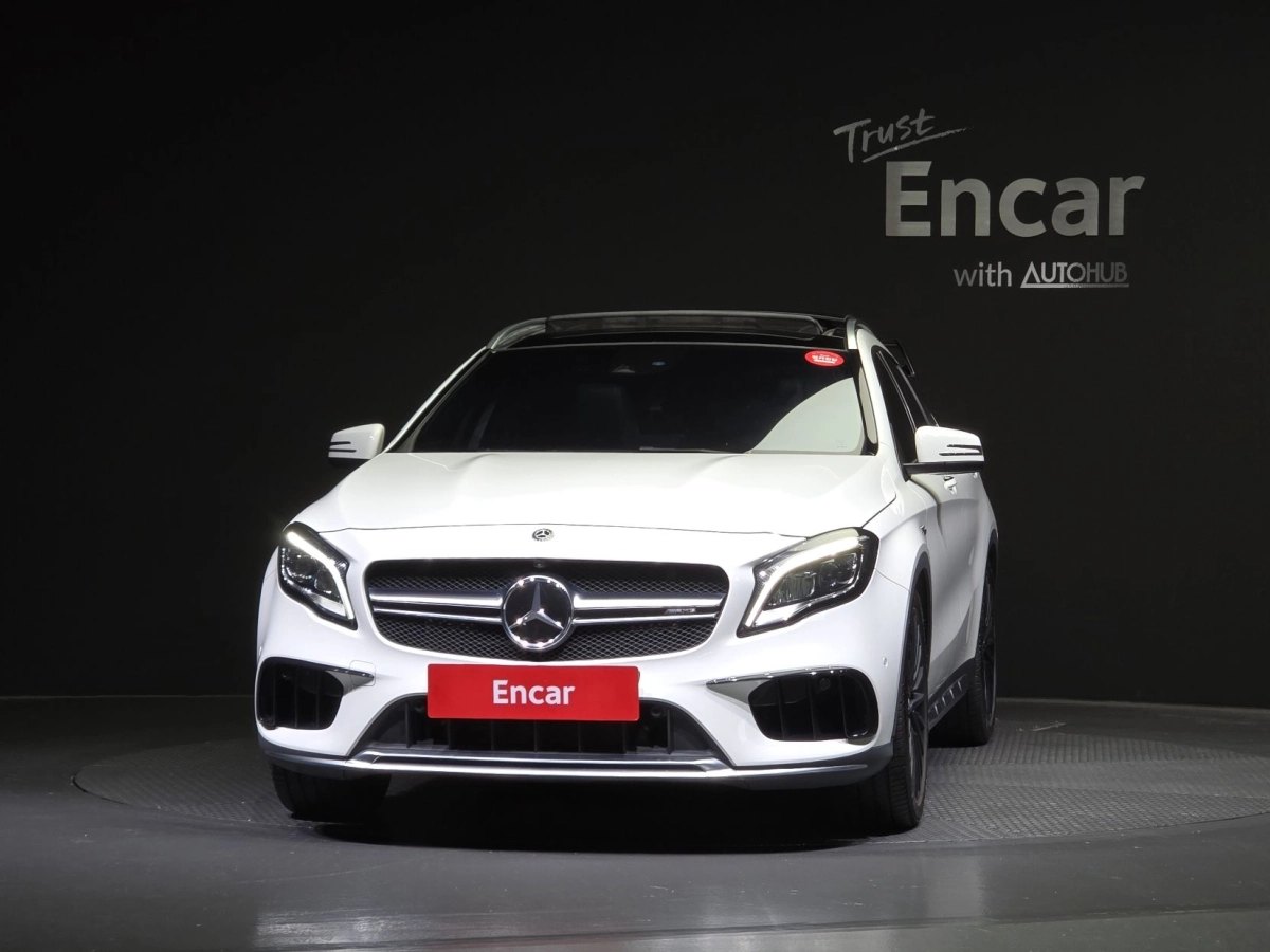 MERCEDES BENZ GLA-CLASS X156