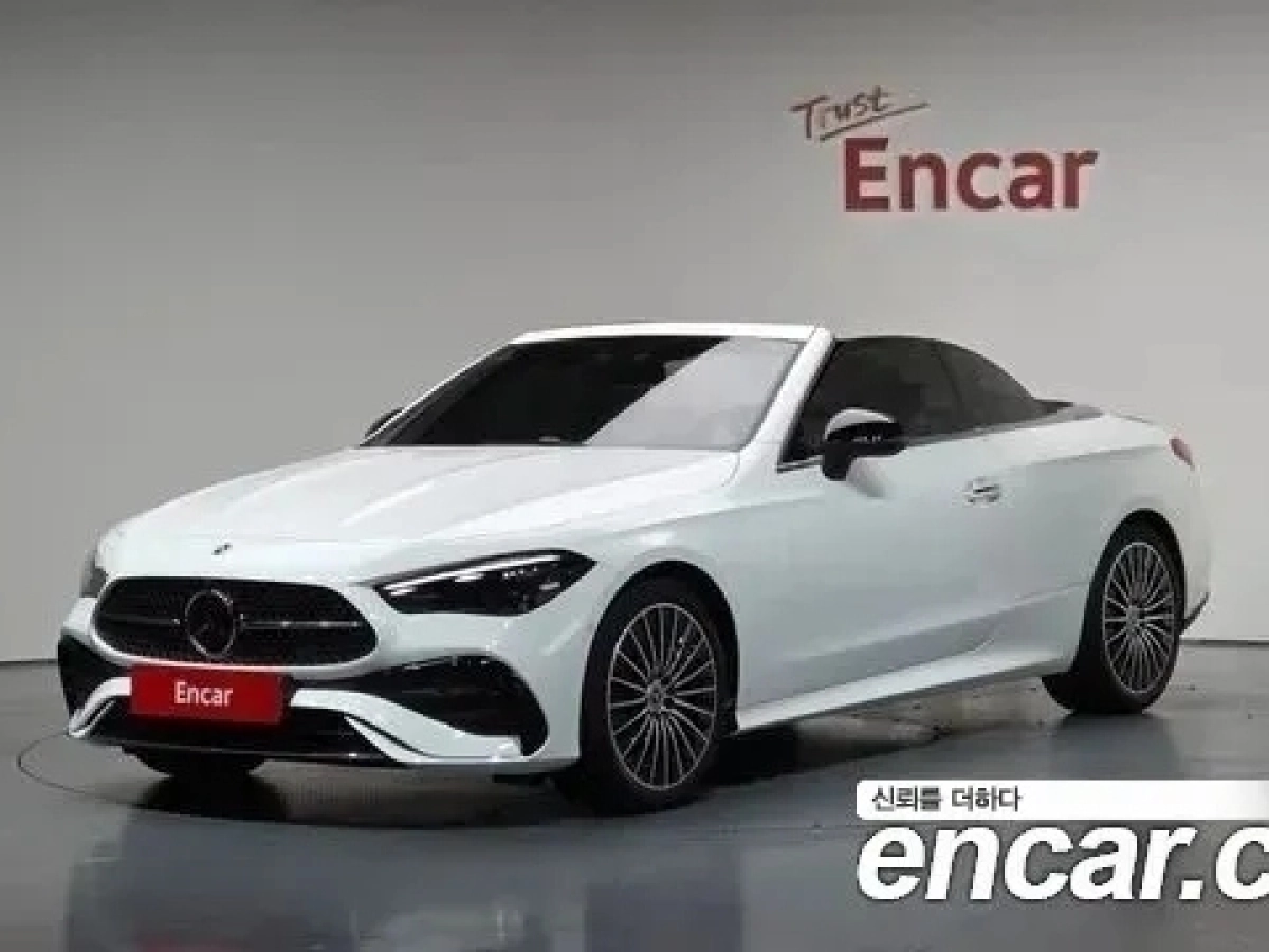 MERCEDES BENZ CLE-CLASS C236