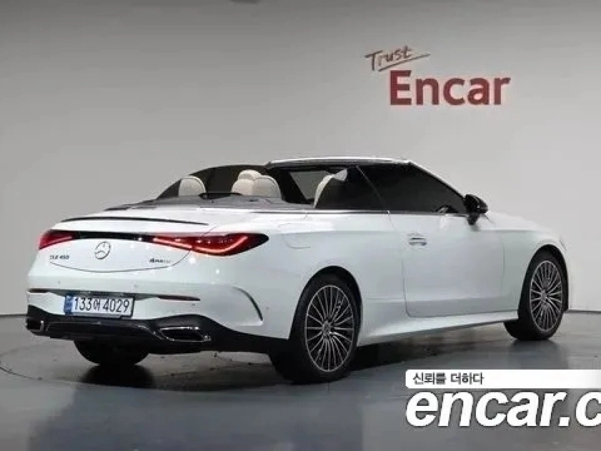 MERCEDES BENZ CLE-CLASS C236