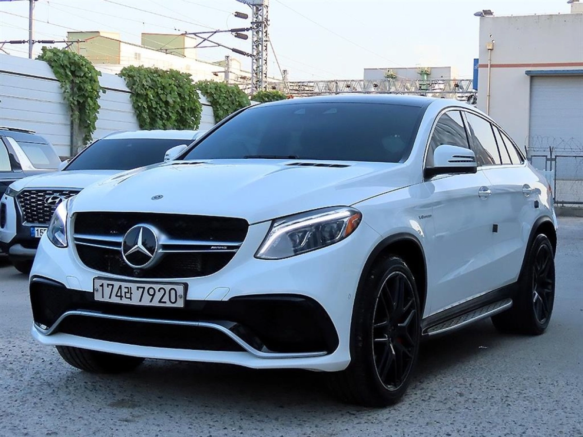 MERCEDES BENZ GLE-CLASS W166  2019