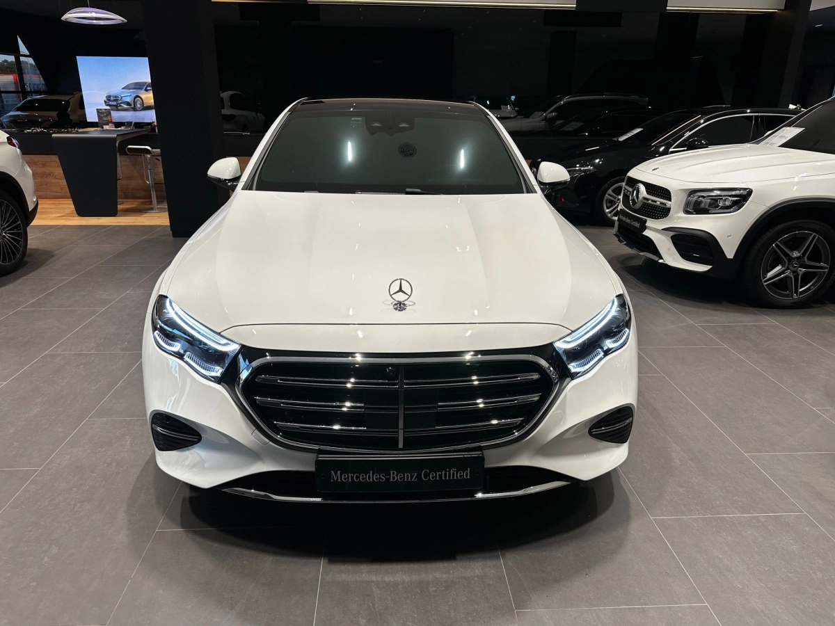 MERCEDES BENZ E-CLASS W214