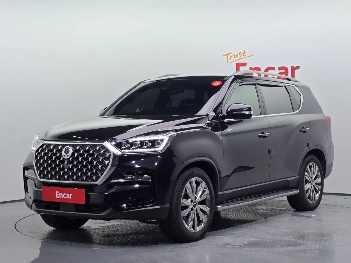 SSANGYONG REXTON NEW 아레&#
