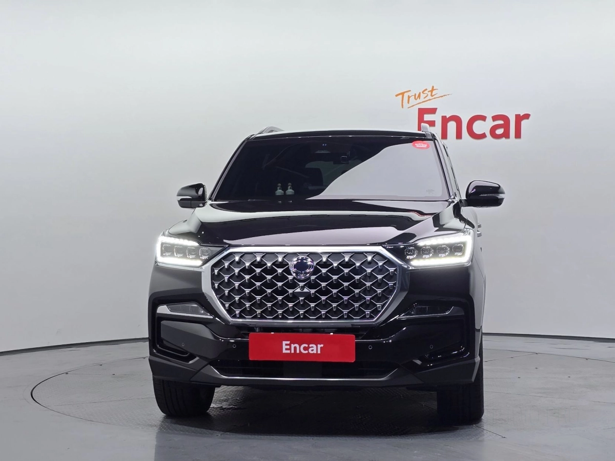 SSANGYONG REXTON NEW 아레&#