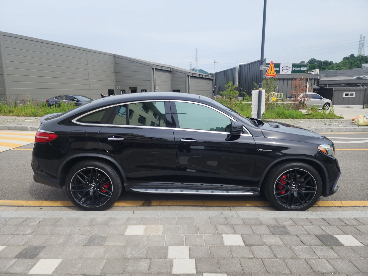 MERCEDES BENZ GLE-CLASS W167 2019