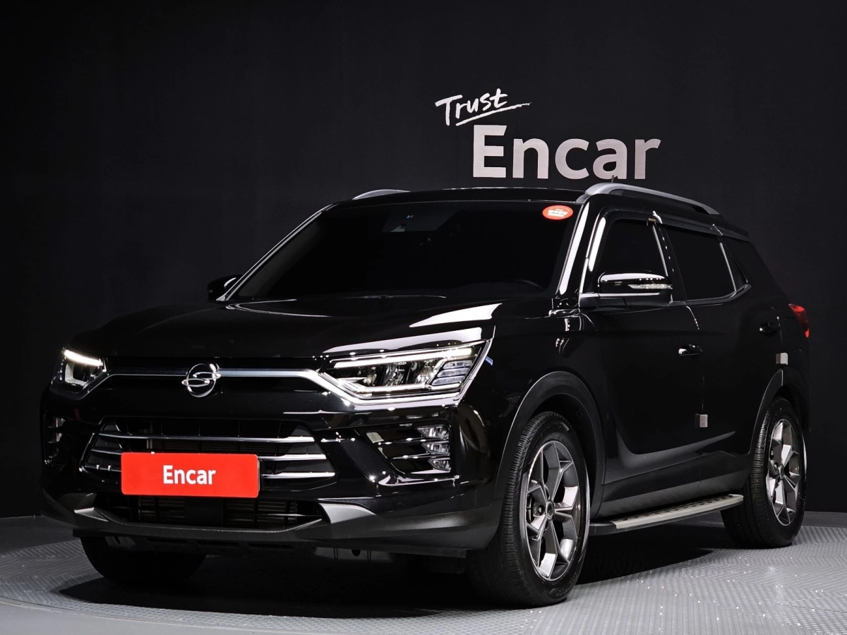 SSANGYONG KORANDO BEAUTIFUL  2019