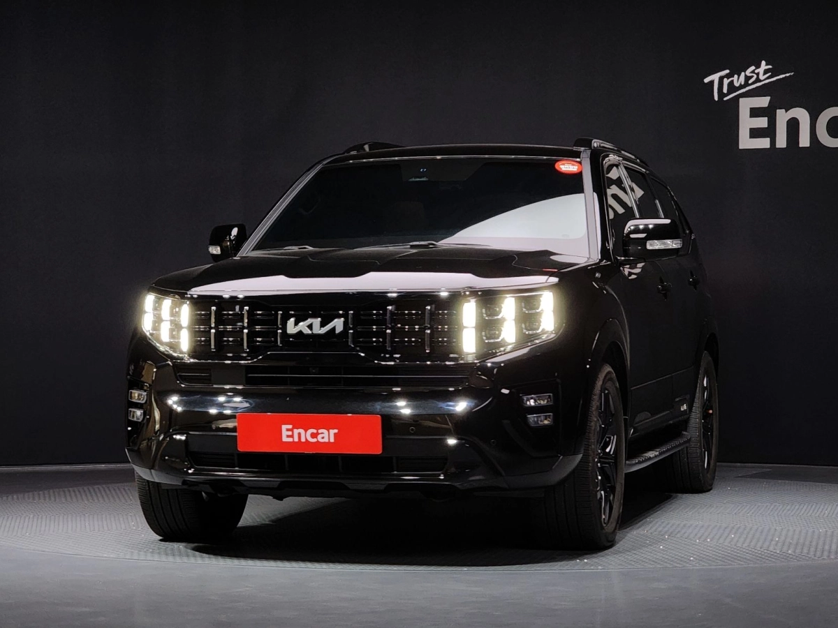 KIA MOHAVE THE MASTER