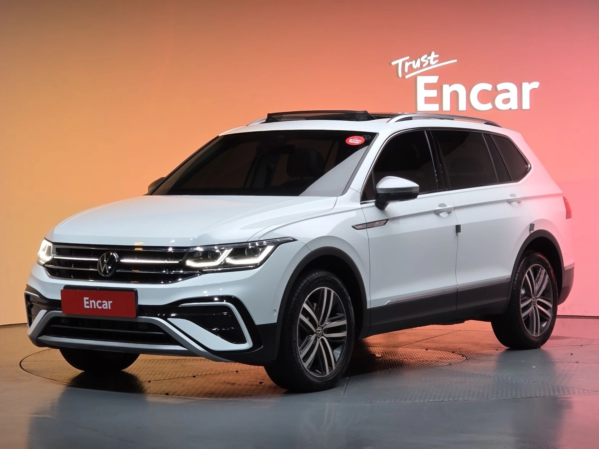 VOLKSWAGEN TIGUAN ALLSPACE 2022