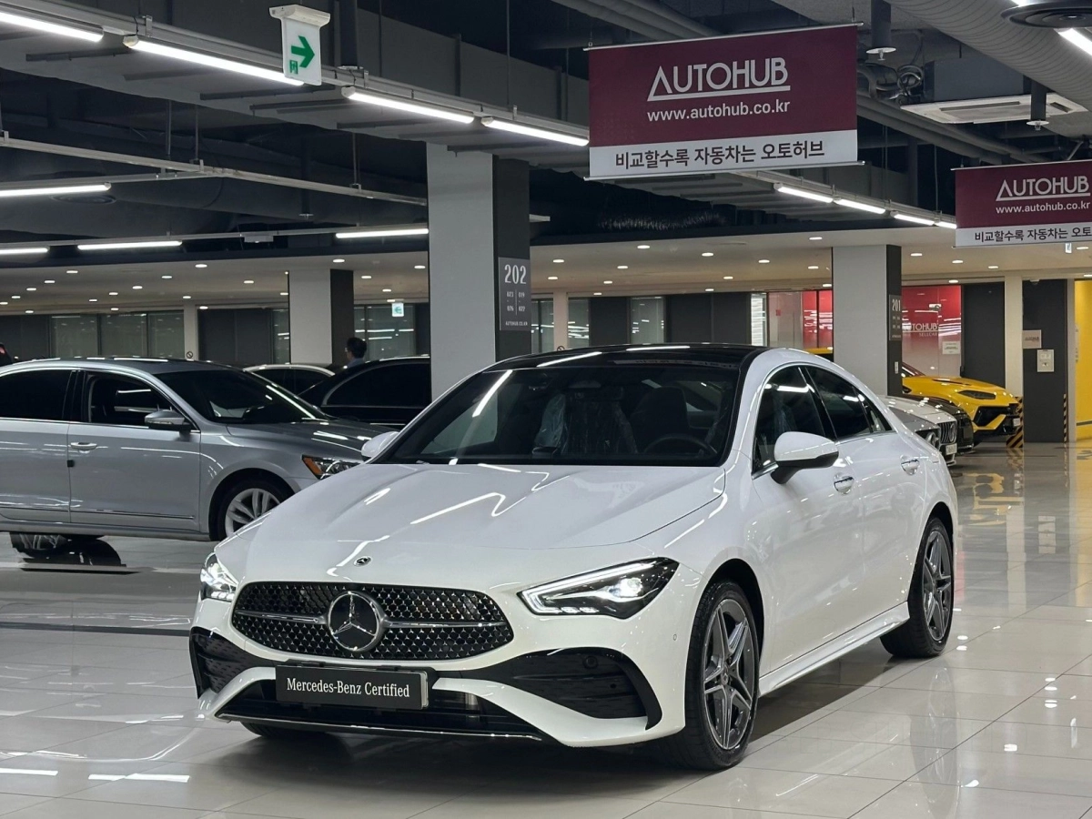 MERCEDES BENZ CLA-CLASS C118