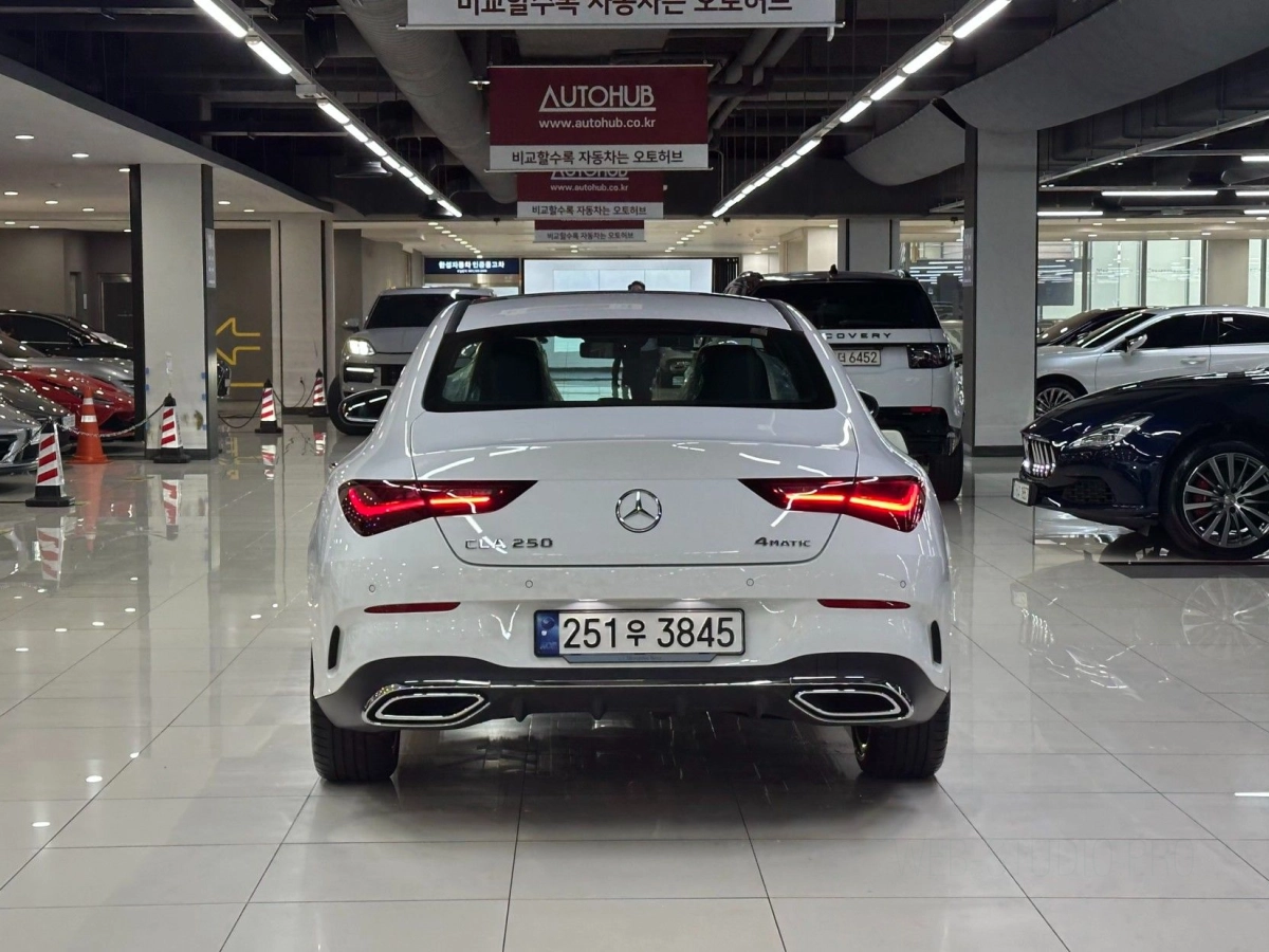 MERCEDES BENZ CLA-CLASS C118