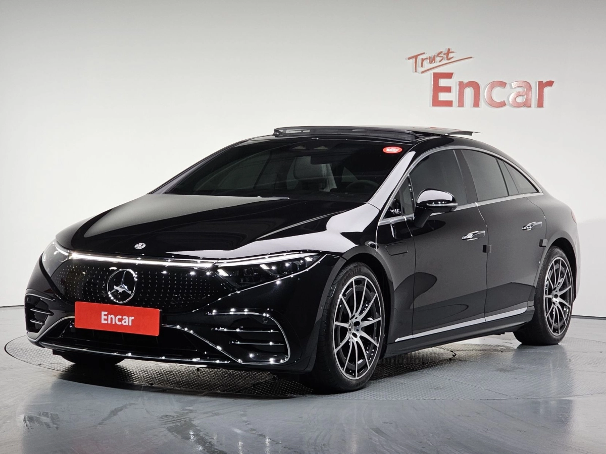 MERCEDES BENZ EQS V297