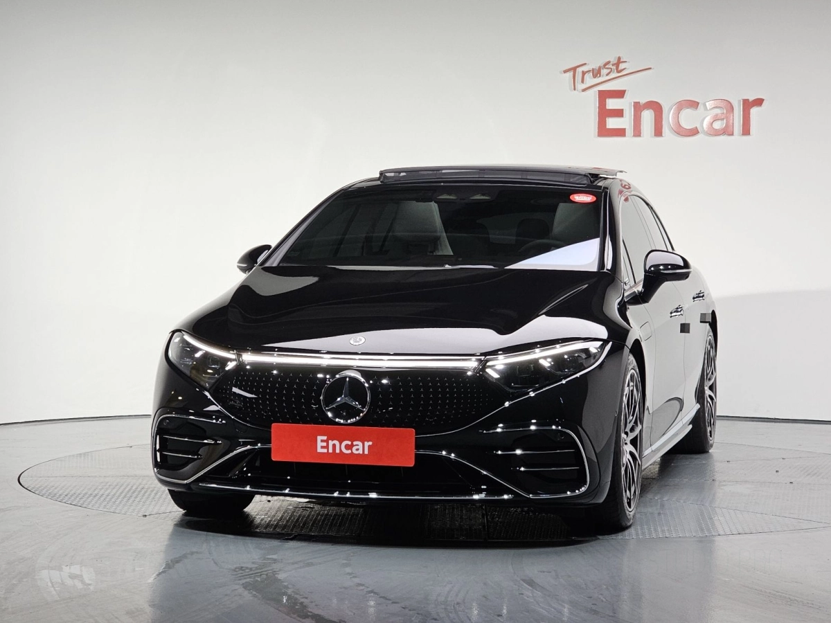 MERCEDES BENZ EQS V297