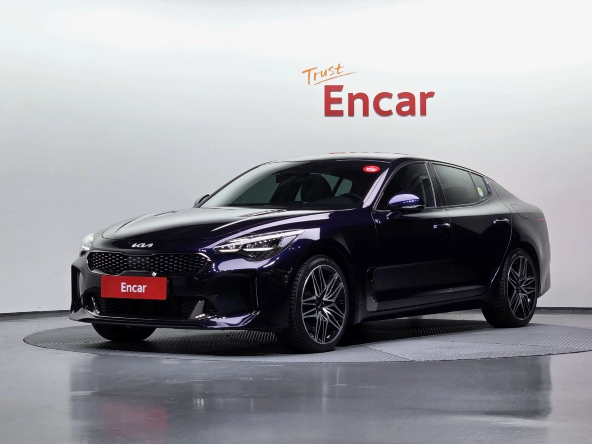 KIA STINGER MEISTER  2022