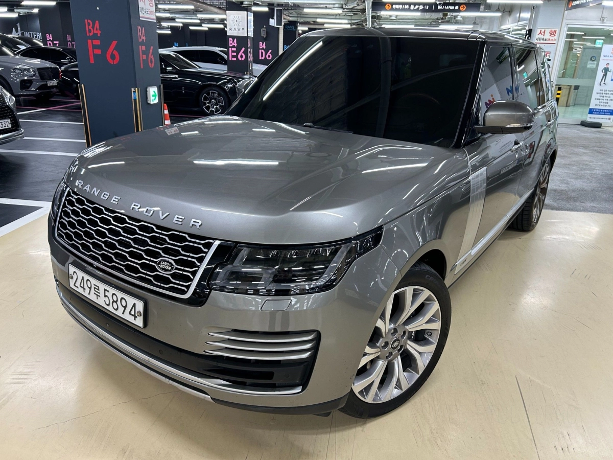 LAND ROVER RANGE ROVER 2019