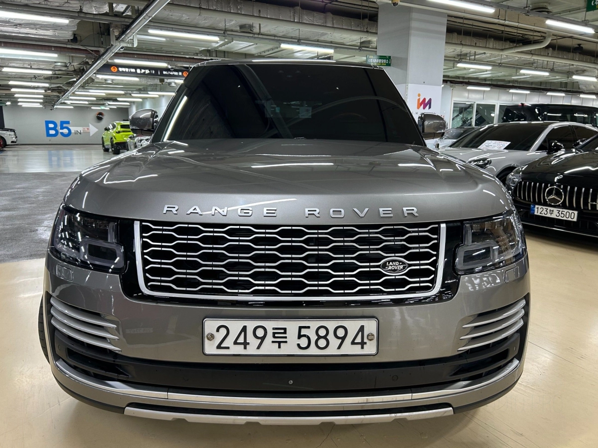 LAND ROVER RANGE ROVER