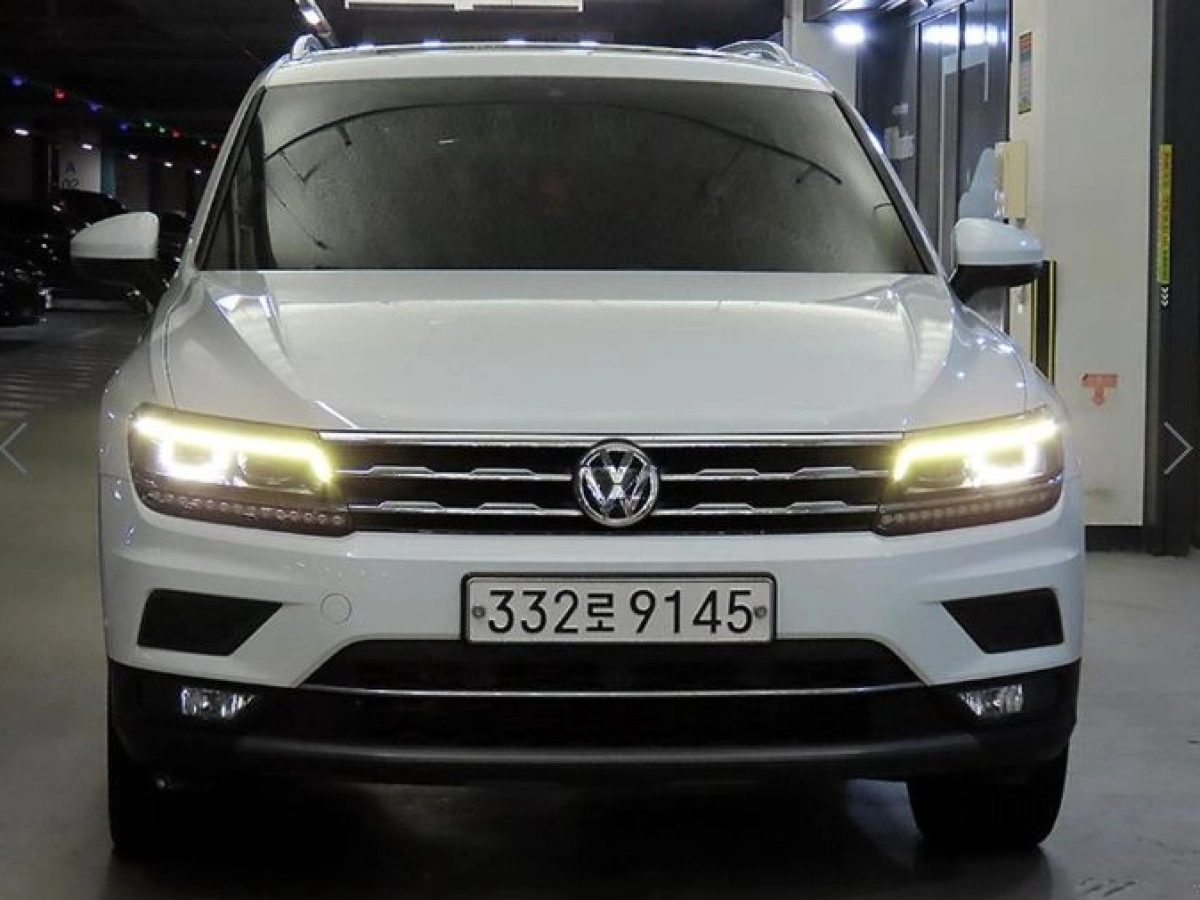 VOLKSWAGEN TIGUAN ALLSPACE 2020