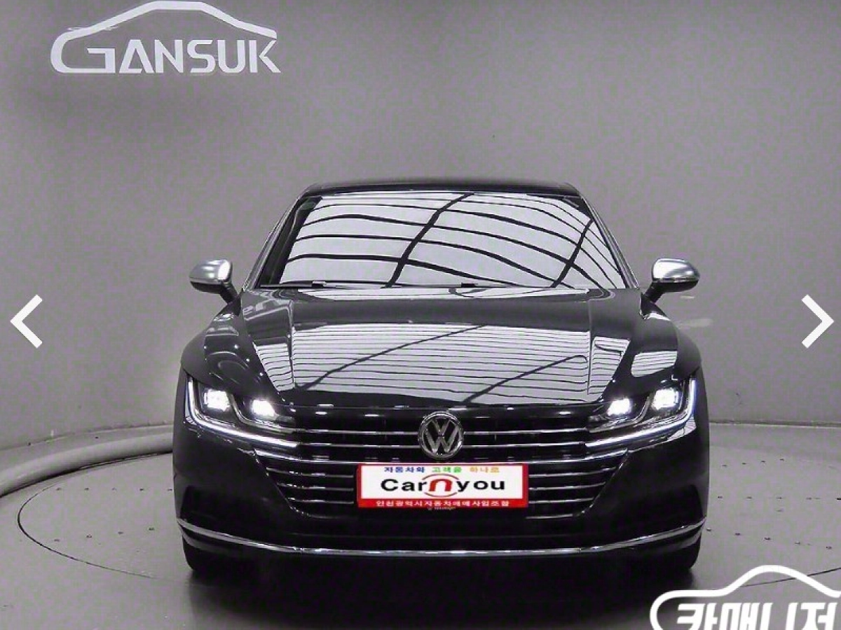 VOLKSWAGEN ARTEON 2019